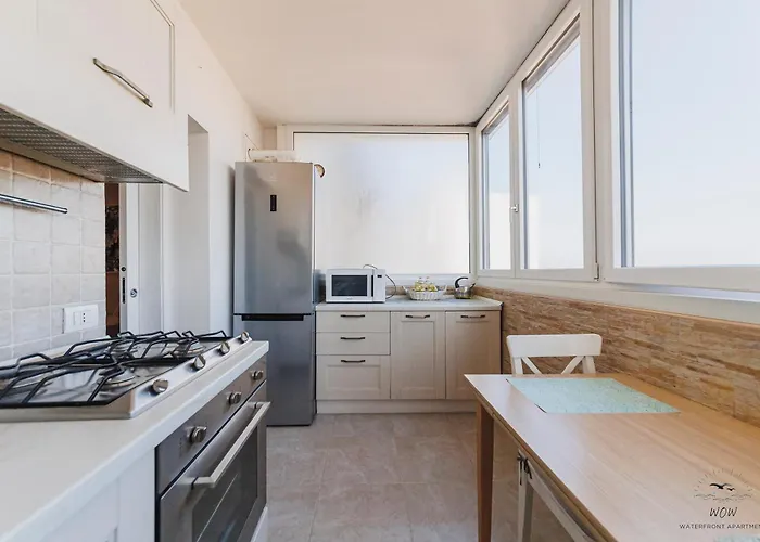 Apartament Wow Waterfront Bari